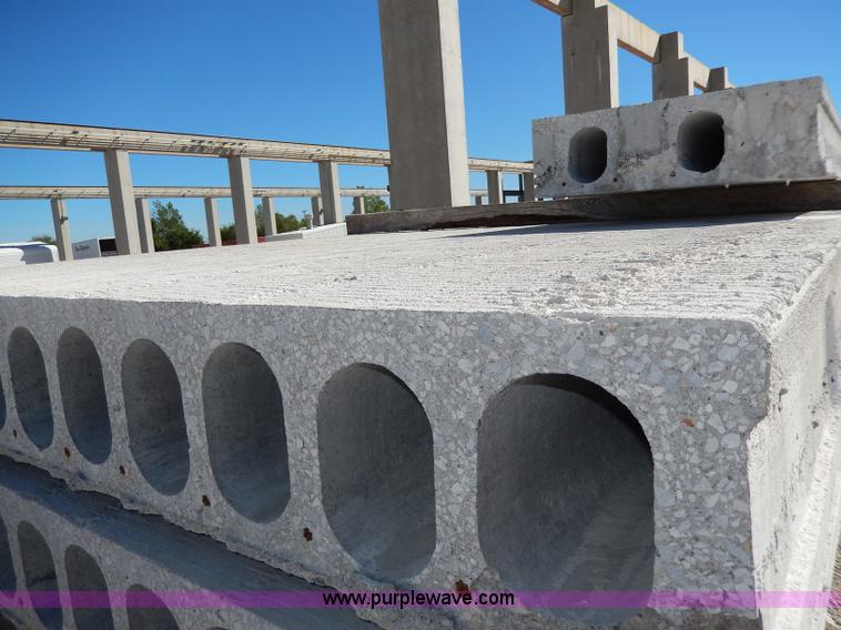 image for item H9669 (3) assorted hollow core planks