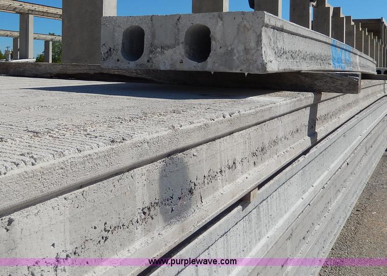 image for item H9669 (3) assorted hollow core planks