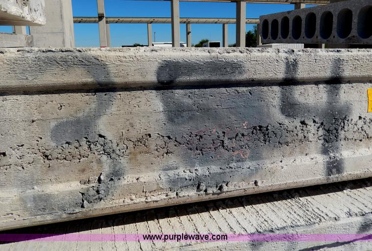 image for item H9669 (3) assorted hollow core planks