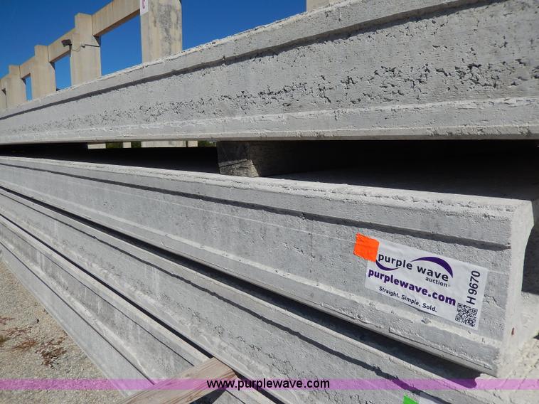 image for item H9670 (3) assorted hollow core planks