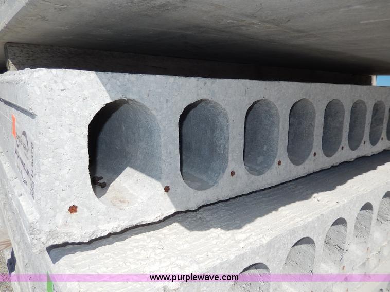 image for item H9670 (3) assorted hollow core planks