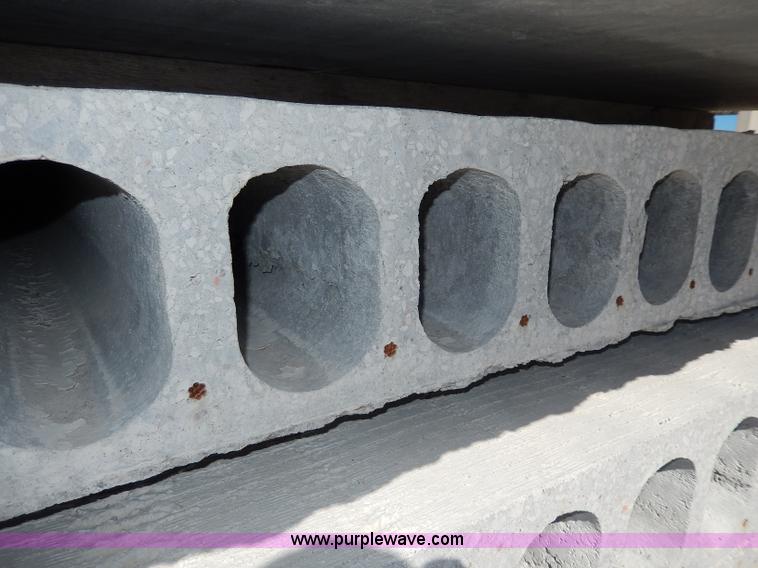 image for item H9670 (3) assorted hollow core planks
