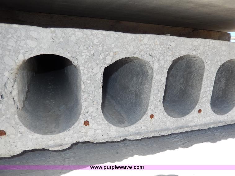 image for item H9670 (3) assorted hollow core planks