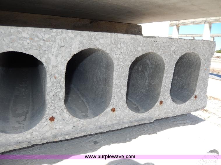 image for item H9670 (3) assorted hollow core planks