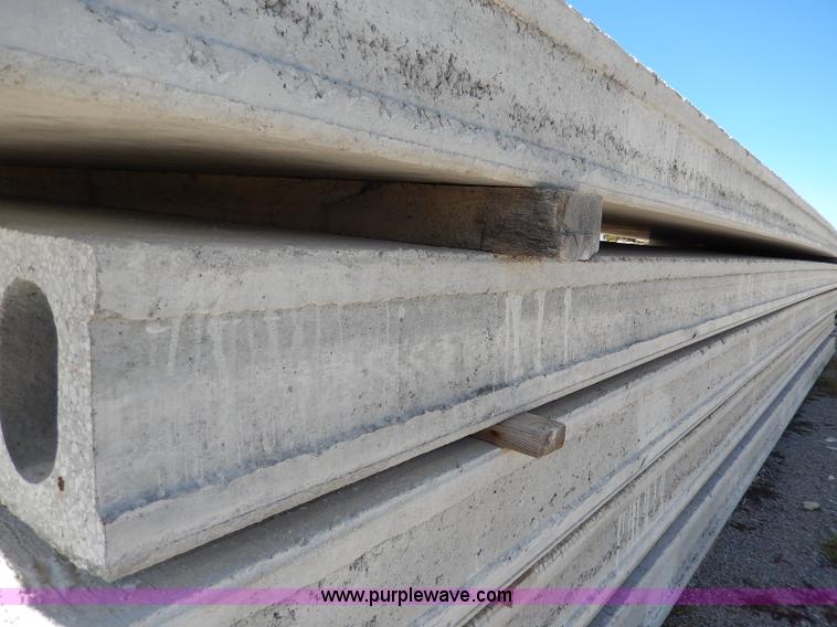 image for item H9670 (3) assorted hollow core planks