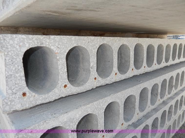 image for item H9670 (3) assorted hollow core planks