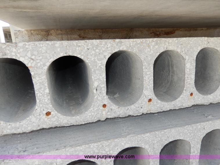 image for item H9670 (3) assorted hollow core planks