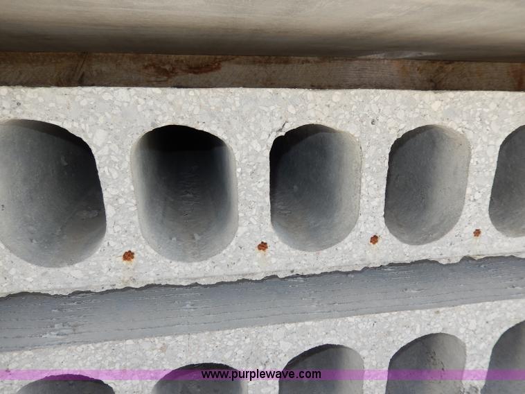 image for item H9670 (3) assorted hollow core planks