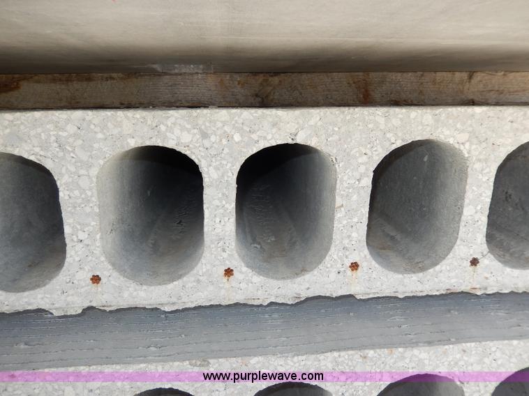 image for item H9670 (3) assorted hollow core planks