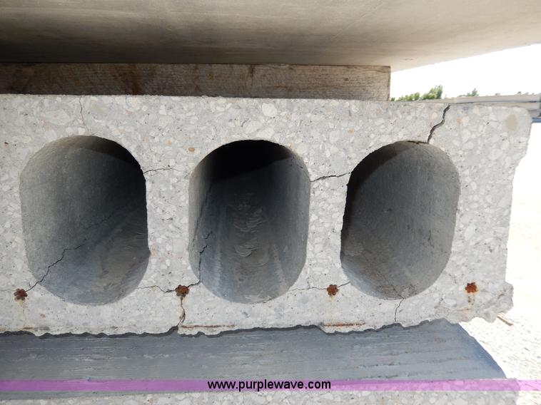 image for item H9670 (3) assorted hollow core planks