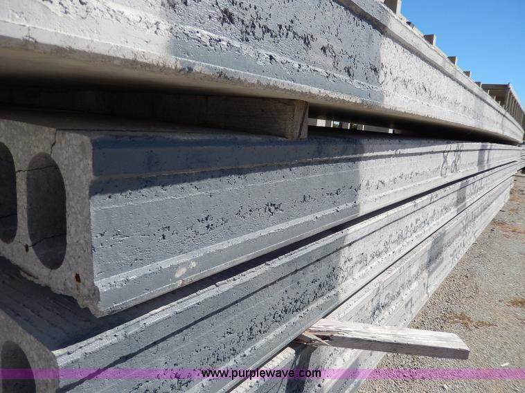 image for item H9670 (3) assorted hollow core planks