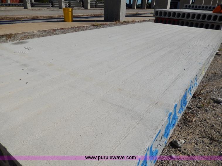 image for item H9670 (3) assorted hollow core planks