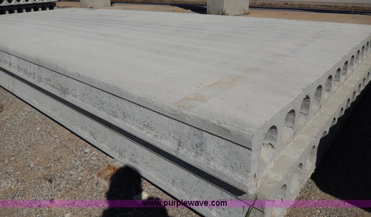 image for item H9670 (3) assorted hollow core planks