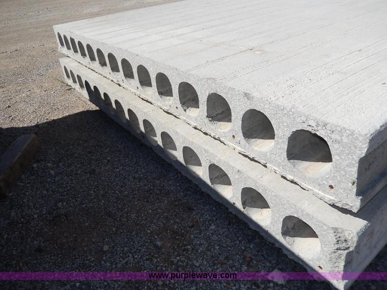 image for item H9670 (3) assorted hollow core planks