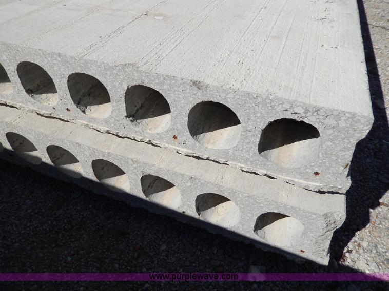 image for item H9670 (3) assorted hollow core planks