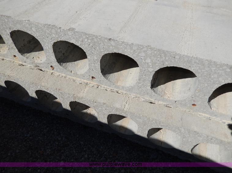 image for item H9670 (3) assorted hollow core planks