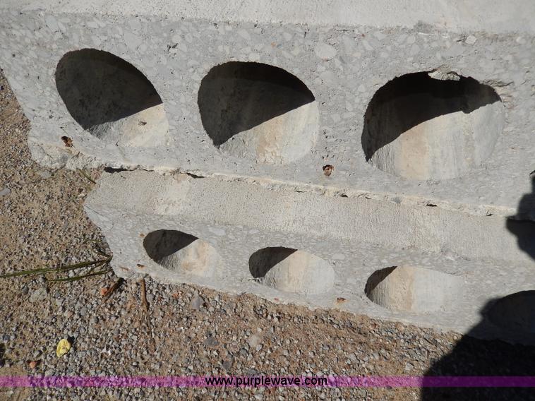 image for item H9670 (3) assorted hollow core planks