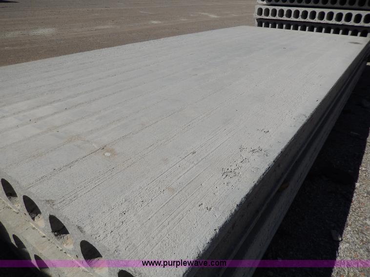 image for item H9670 (3) assorted hollow core planks
