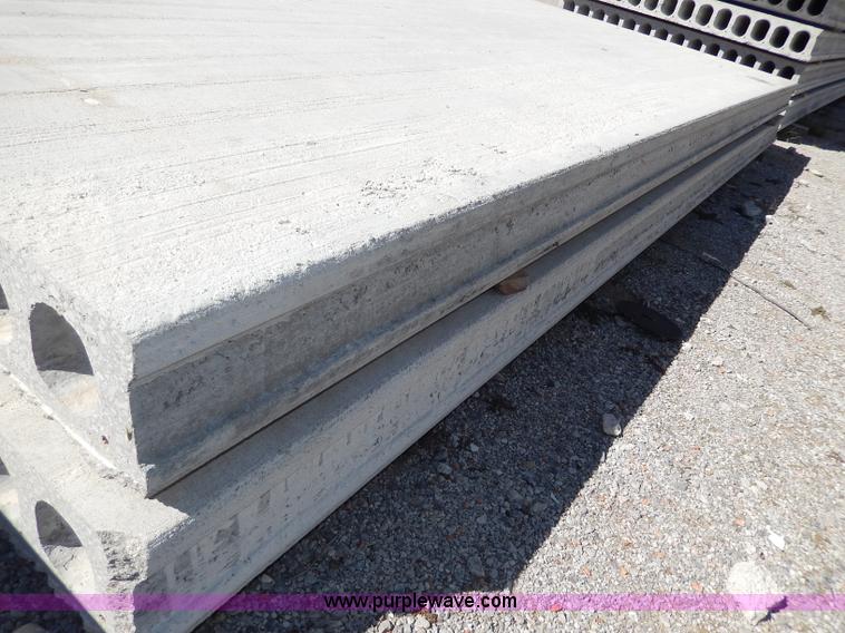 image for item H9670 (3) assorted hollow core planks