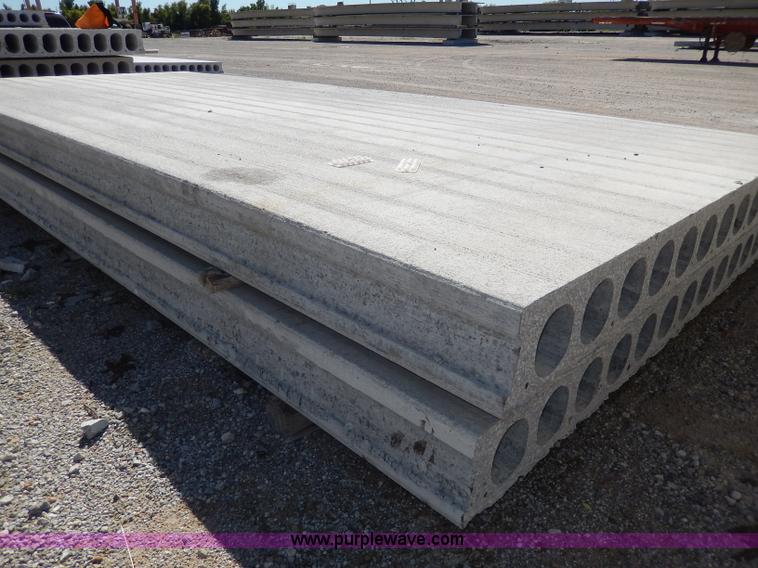 image for item H9670 (3) assorted hollow core planks