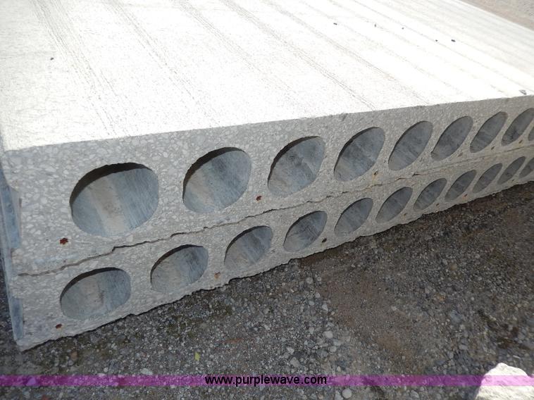 image for item H9670 (3) assorted hollow core planks