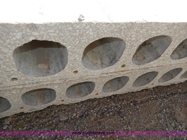 image for item H9670 (3) assorted hollow core planks