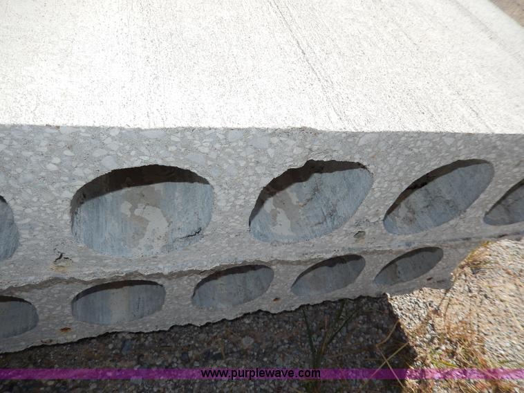 image for item H9670 (3) assorted hollow core planks