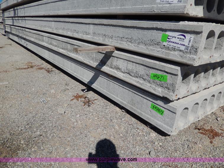 image for item H9671 (3) assorted hollow core planks