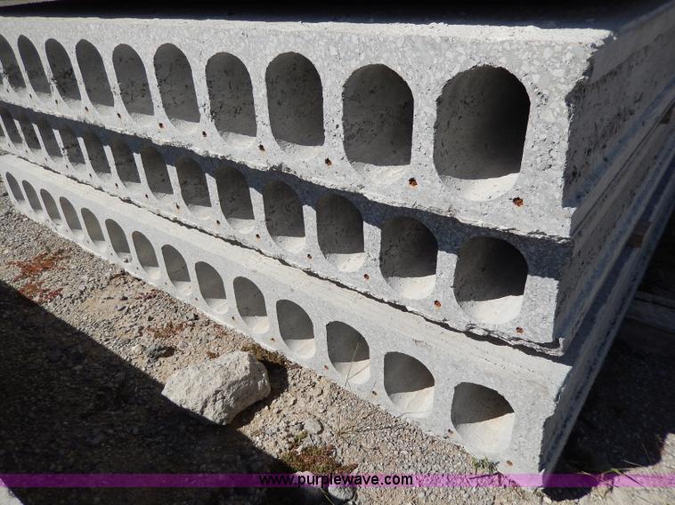 image for item H9671 (3) assorted hollow core planks