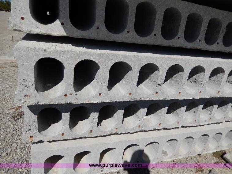 image for item H9671 (3) assorted hollow core planks