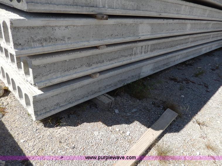 image for item H9671 (3) assorted hollow core planks