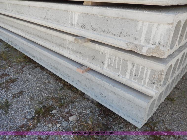 image for item H9671 (3) assorted hollow core planks