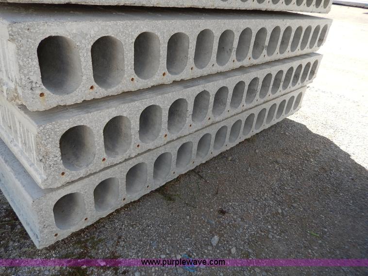 image for item H9671 (3) assorted hollow core planks
