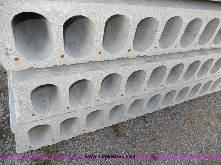 image for item H9671 (3) assorted hollow core planks