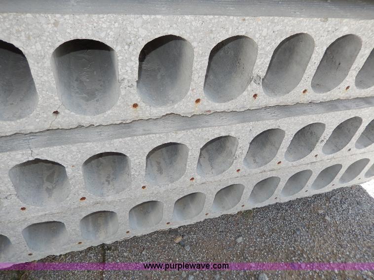 image for item H9671 (3) assorted hollow core planks