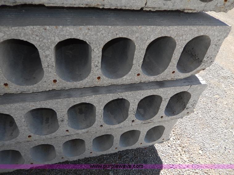 image for item H9671 (3) assorted hollow core planks