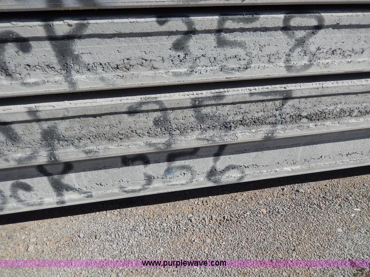 image for item H9671 (3) assorted hollow core planks