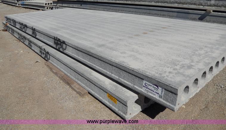 image for item H9672 (3) assorted hollow core planks