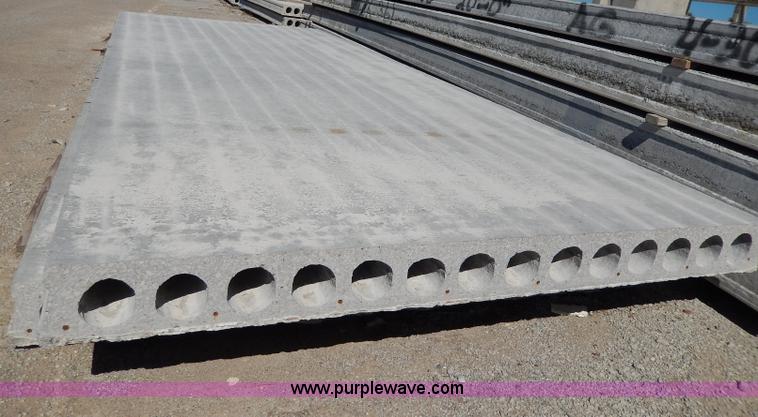 image for item H9672 (3) assorted hollow core planks