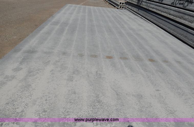 image for item H9672 (3) assorted hollow core planks
