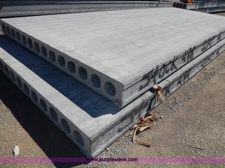 image for item H9672 (3) assorted hollow core planks