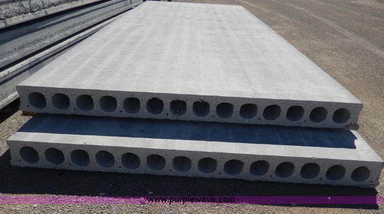 image for item H9672 (3) assorted hollow core planks