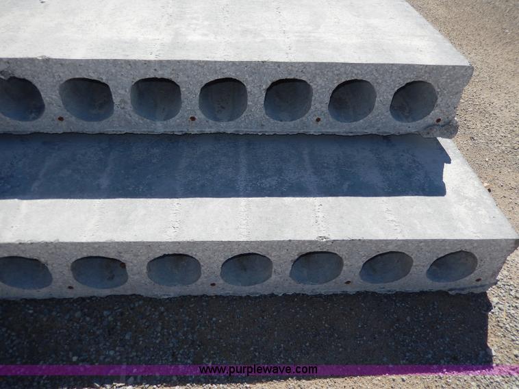 image for item H9672 (3) assorted hollow core planks