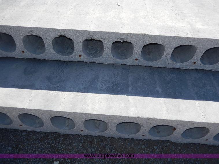 image for item H9672 (3) assorted hollow core planks
