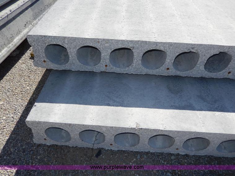 image for item H9672 (3) assorted hollow core planks