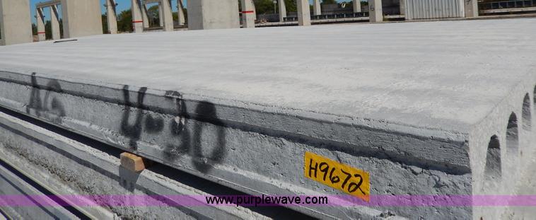 image for item H9672 (3) assorted hollow core planks