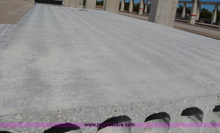 image for item H9672 (3) assorted hollow core planks