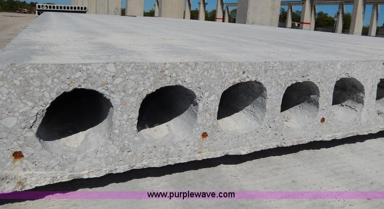 image for item H9672 (3) assorted hollow core planks