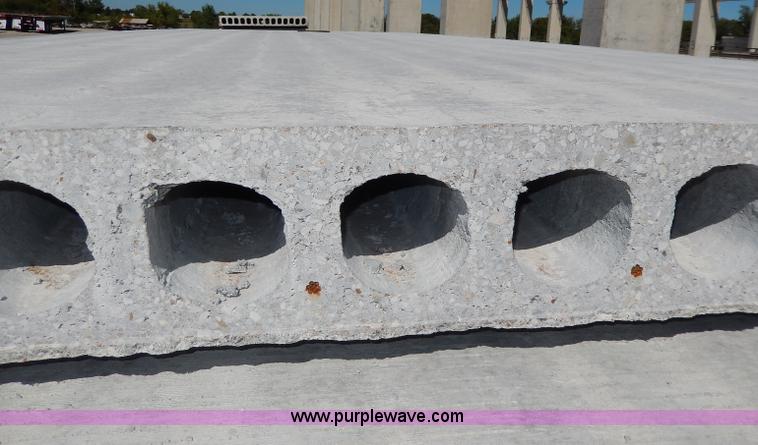 image for item H9672 (3) assorted hollow core planks