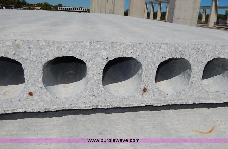 image for item H9672 (3) assorted hollow core planks